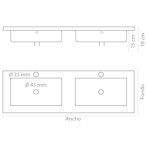 EsqDim_encimera _Encimera_Hidra_doble