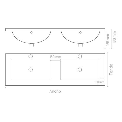 EsqDim_encimera_CLASSIC EXTRAFINA DOBLE