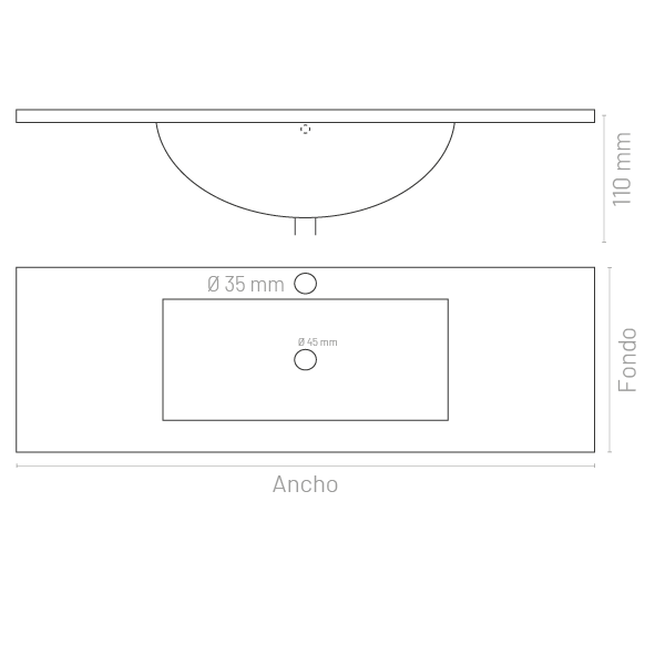 EsqDim_encimera_Encimera_Cristal white