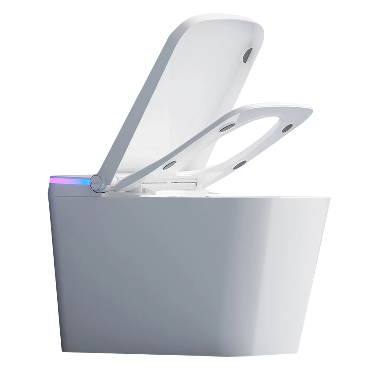 Smart wc f5 artecristal apertura tapa y asiento